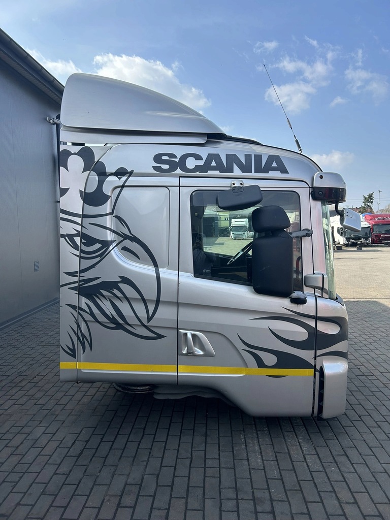 фото №5, Кабіна scania cr19 xpi