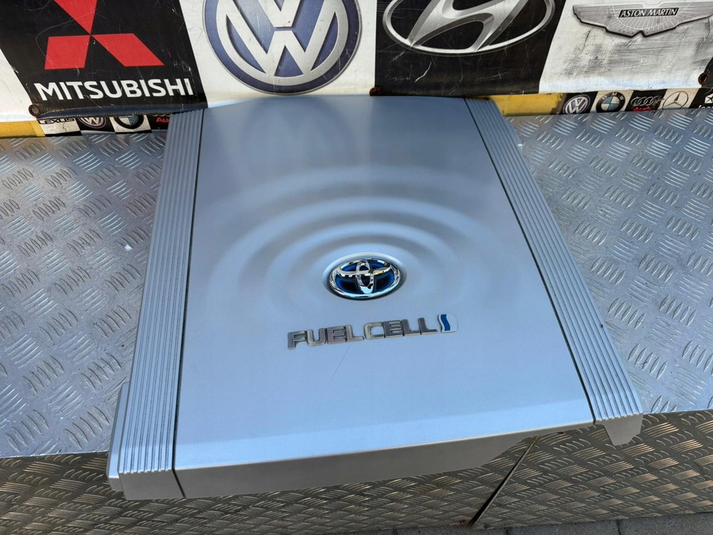 фото №1, Toyota mirai ii захист верхній двигуна fuel cell