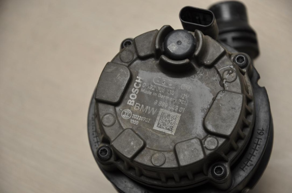 фото №5, Дополнительная насос воды bmw ix3 2023 9889445