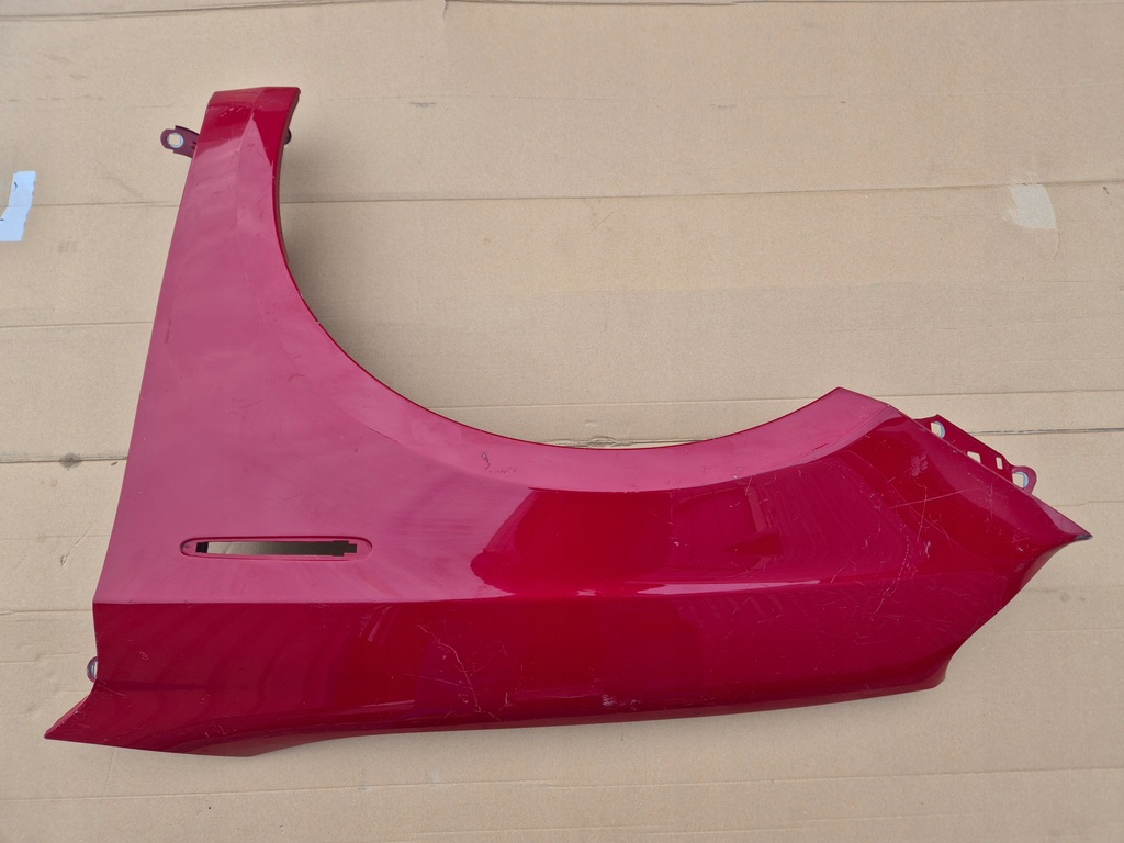 фото №8, Alfa romeo giulietta крыло левый. красный.