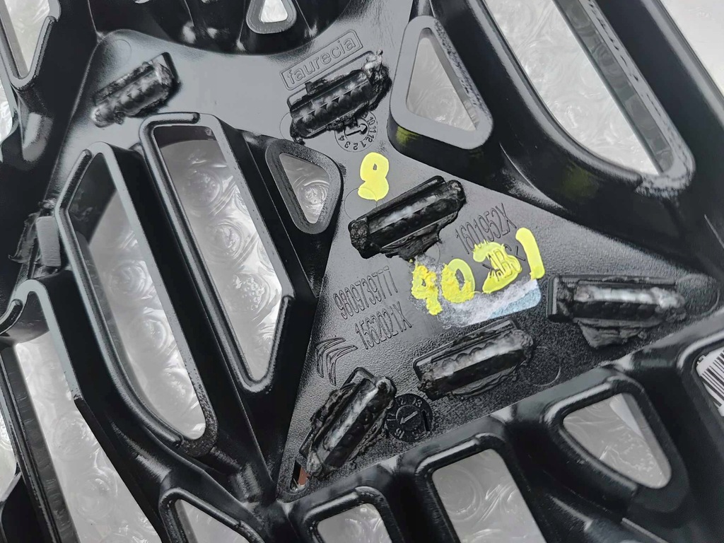 фото №6, Citroen ds5 lift решётка радиатора решётка радиатора бампера перед nowa оригинальный номер 4031