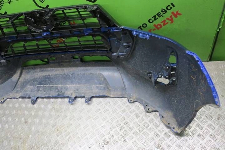 фото №6, Toyota hilux viii 2021 2022 2023 бампер передний решётка радиатора