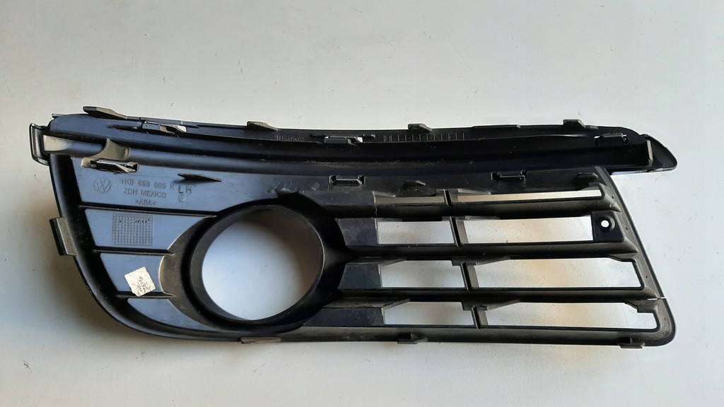 фото №8, Решётка бампера левый перед vw golf v 5 jetta