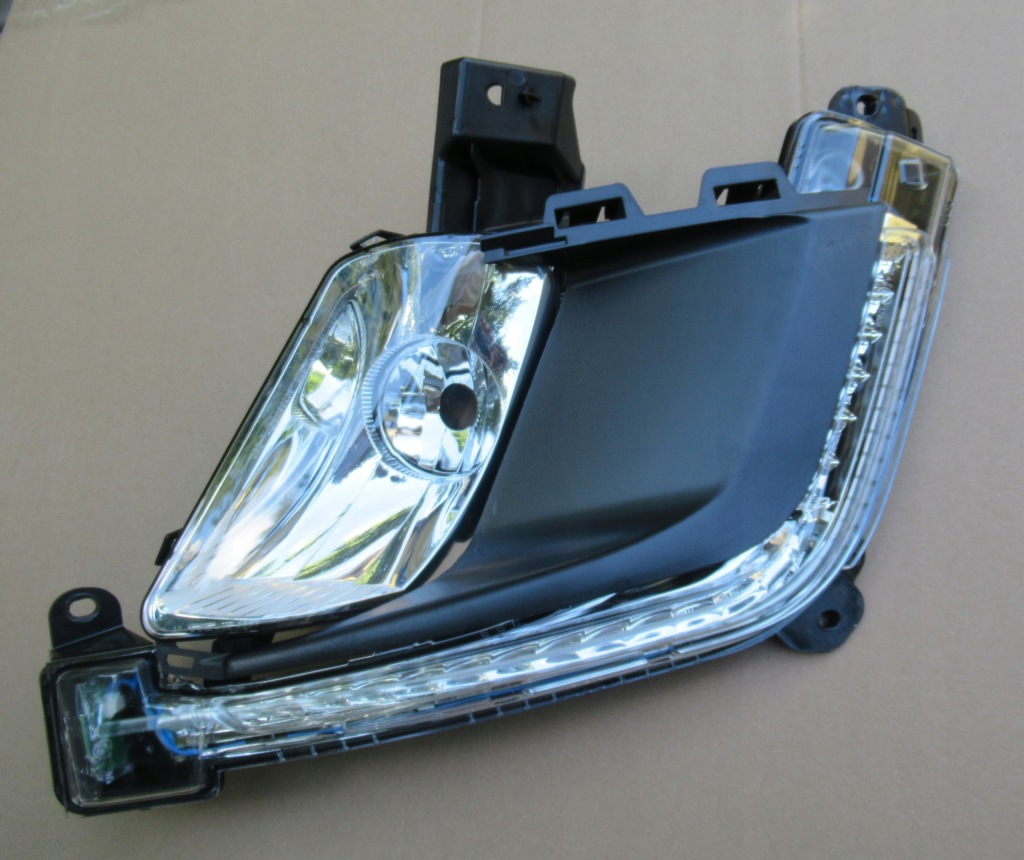 Peugeot 308 2011 - led + рамка + противотуманная фара набор в Украине