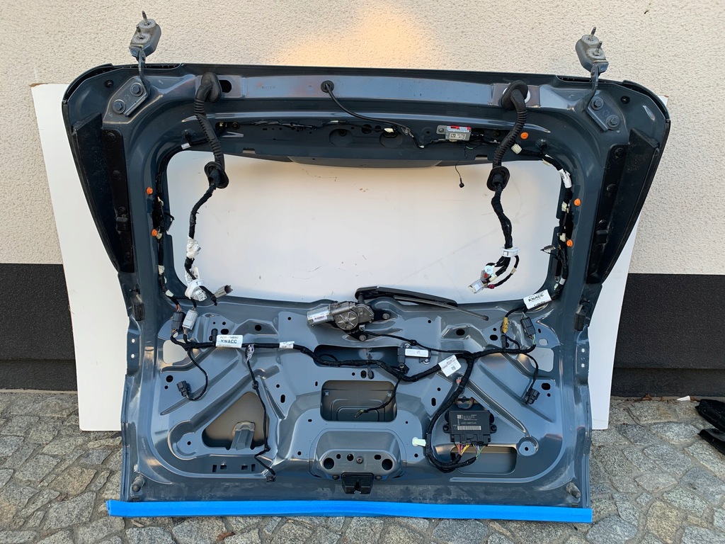 фото №15, Кришка багажника задня задня багажника kuga 24- escape usa 23- lift демонтаж лак k1