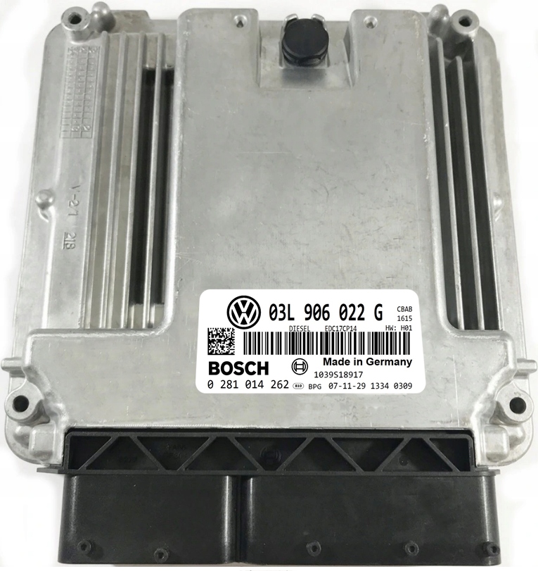 фото №1, Vw tiguan 2.0 03l906022g 0281014262 plug&play