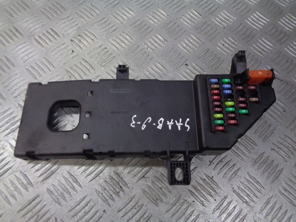 фото №1, Коробка запобіжників saab 9-3 460023260