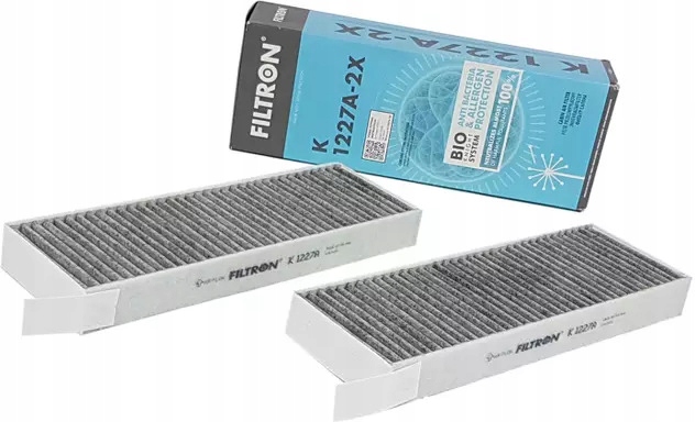 фото №1, Filtron фильтр салонный peugeot partner ii