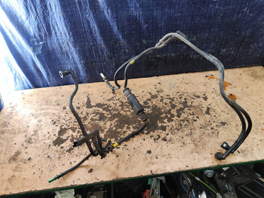 фото №1, Jumpy scudo expert ii 1.6 hdi шланг wąż трубка топлива помпа