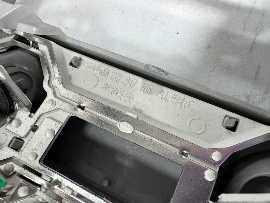 фото №6, Sharan 7n бардачок потолочный лампа 1k0947105ae 1t0868403f