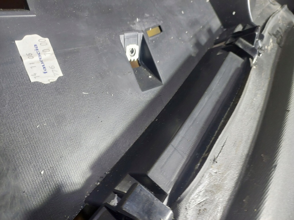 фото №9, C4 picasso i панель приладів приладова консоль демонтаж