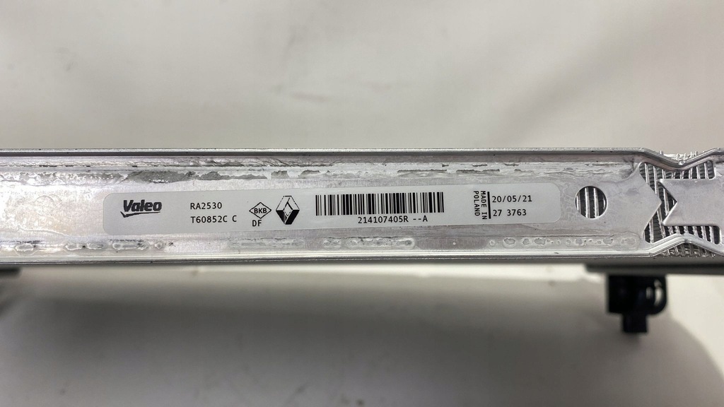 фото №4, Новый org радиатор wody renault arkana / captur ii