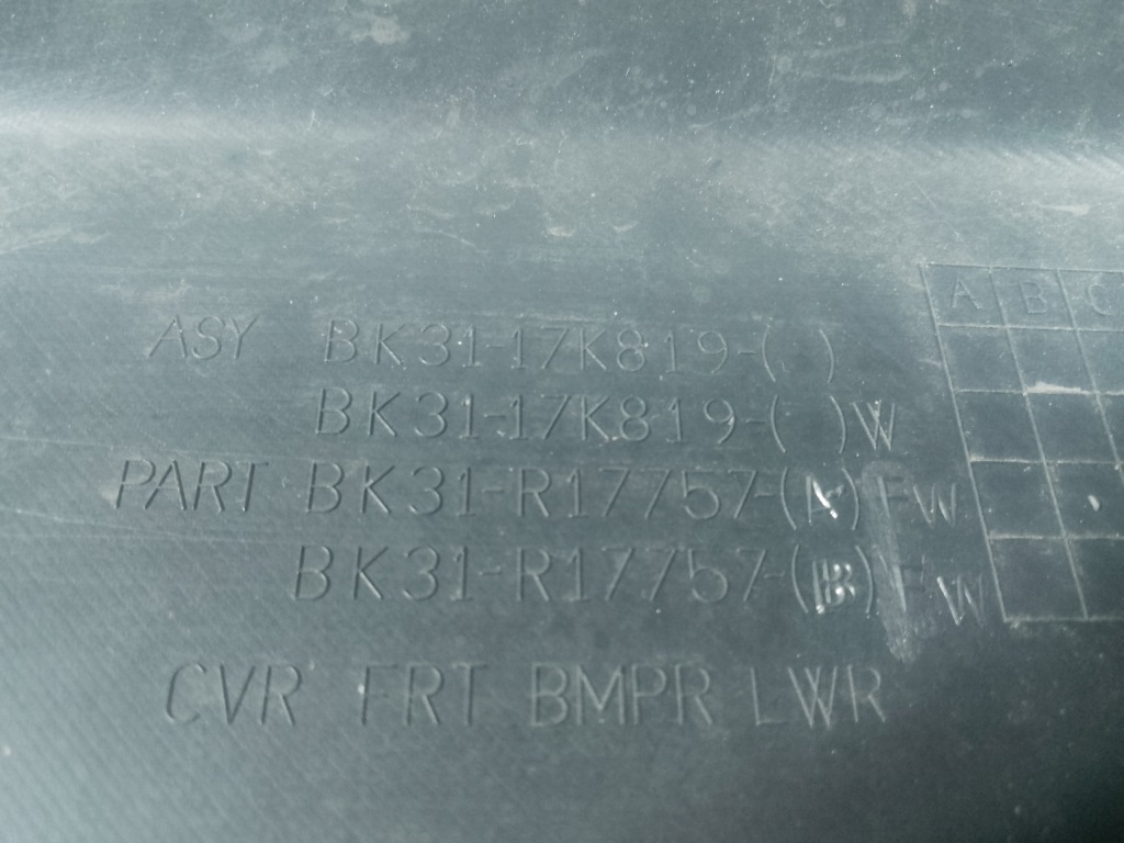 Ford transit mk8 15- бампер перед передний с Разборки