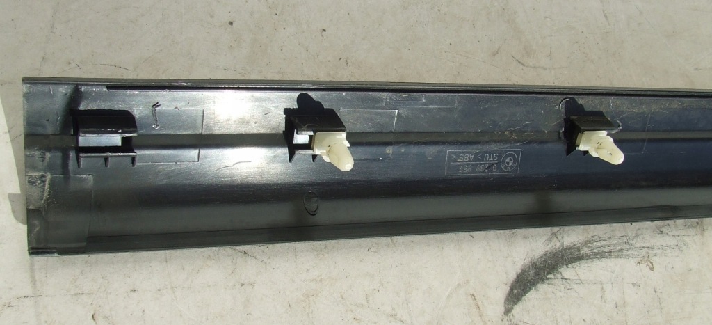 Bmw e46 молдинг поріг поріг coupe внутрішнє czarna ліва 8239957 Зі Шроту