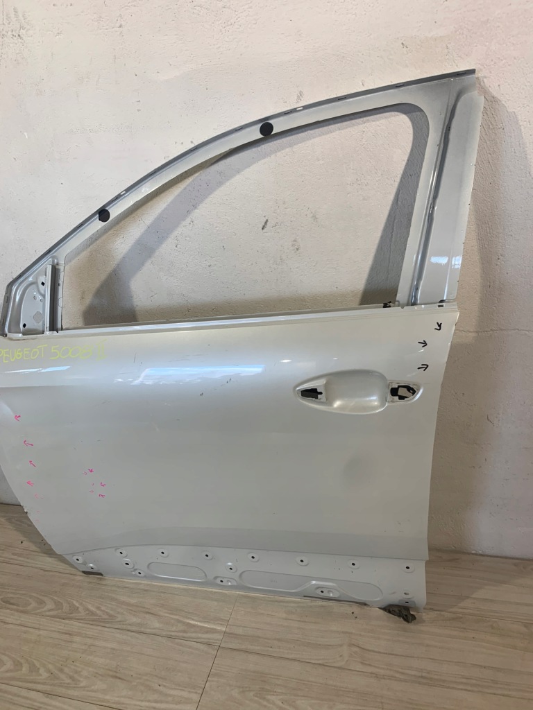 фото №5, Peugeot 3008 ii 5008 ii 16- дверь левая перед