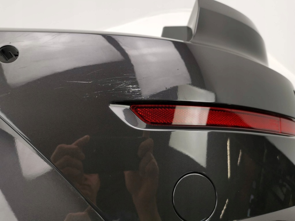 фото №6, Новый оригинальный номер бампер задняя vw arteon 3h r-line 6xpdc lb7r