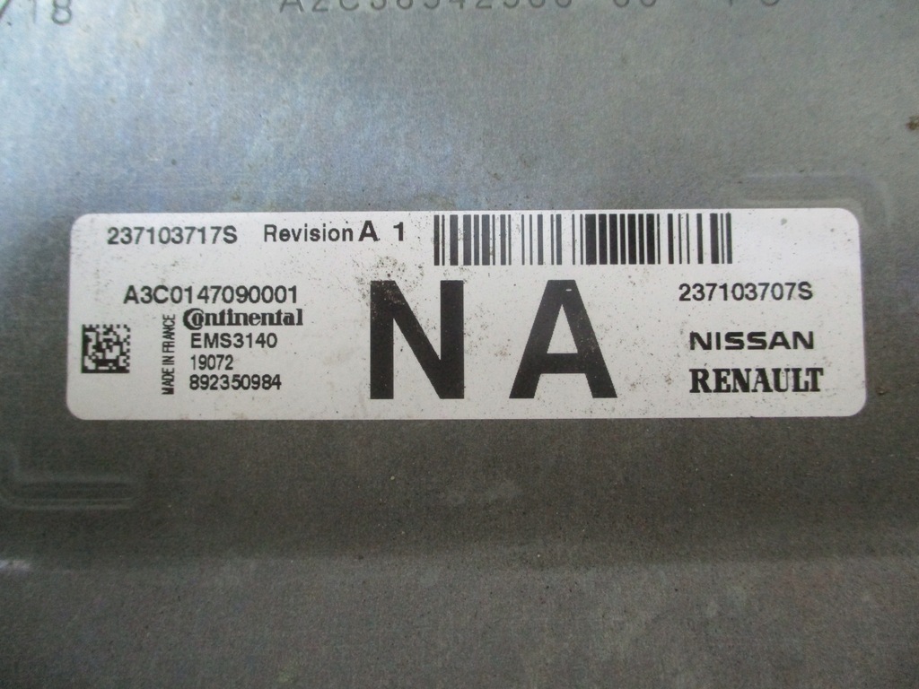 фото №4, Renault captur ii бортовой компьютер набор стартовый 1.0 tce 19-24 rok