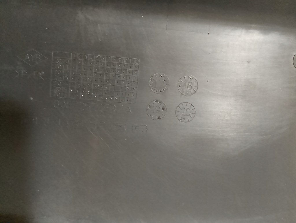 фото №7, Dacia duster 1 i 10- молдинг левая передняя молдинг дверь левый перед nowa