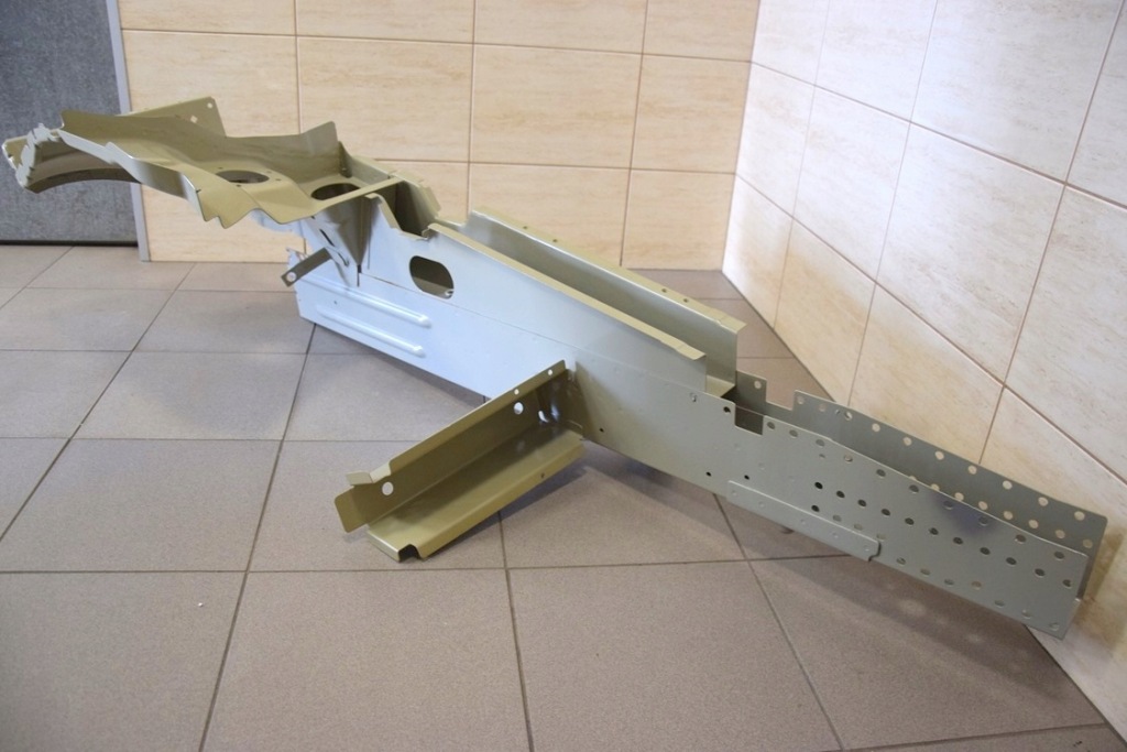 Sprinter ii 07-18r. w906 ліва сторона лонжерон чверть Недорого