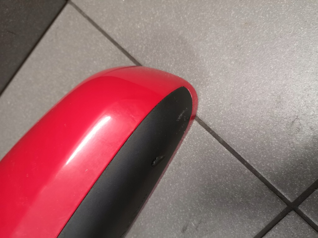 фото №10, Зеркало наружное левая audi a4 b7 uk красные