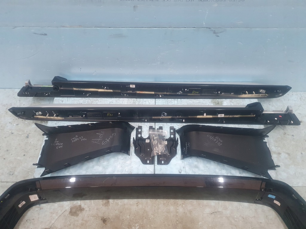 фото №9, Рейлинги кузов обшивка ford ranger 6 vi задняя 21-