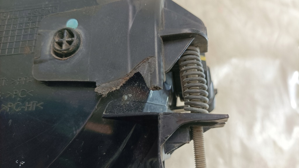 Dodge ram iv 13- протитуманна фара протитуманний правий usa Ціна