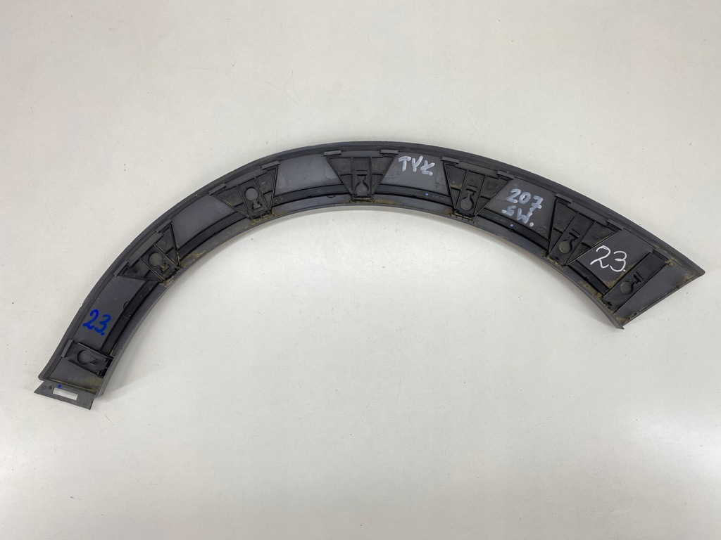 фото №9, Молдинг крыла peugeot 207 sw правый задняя