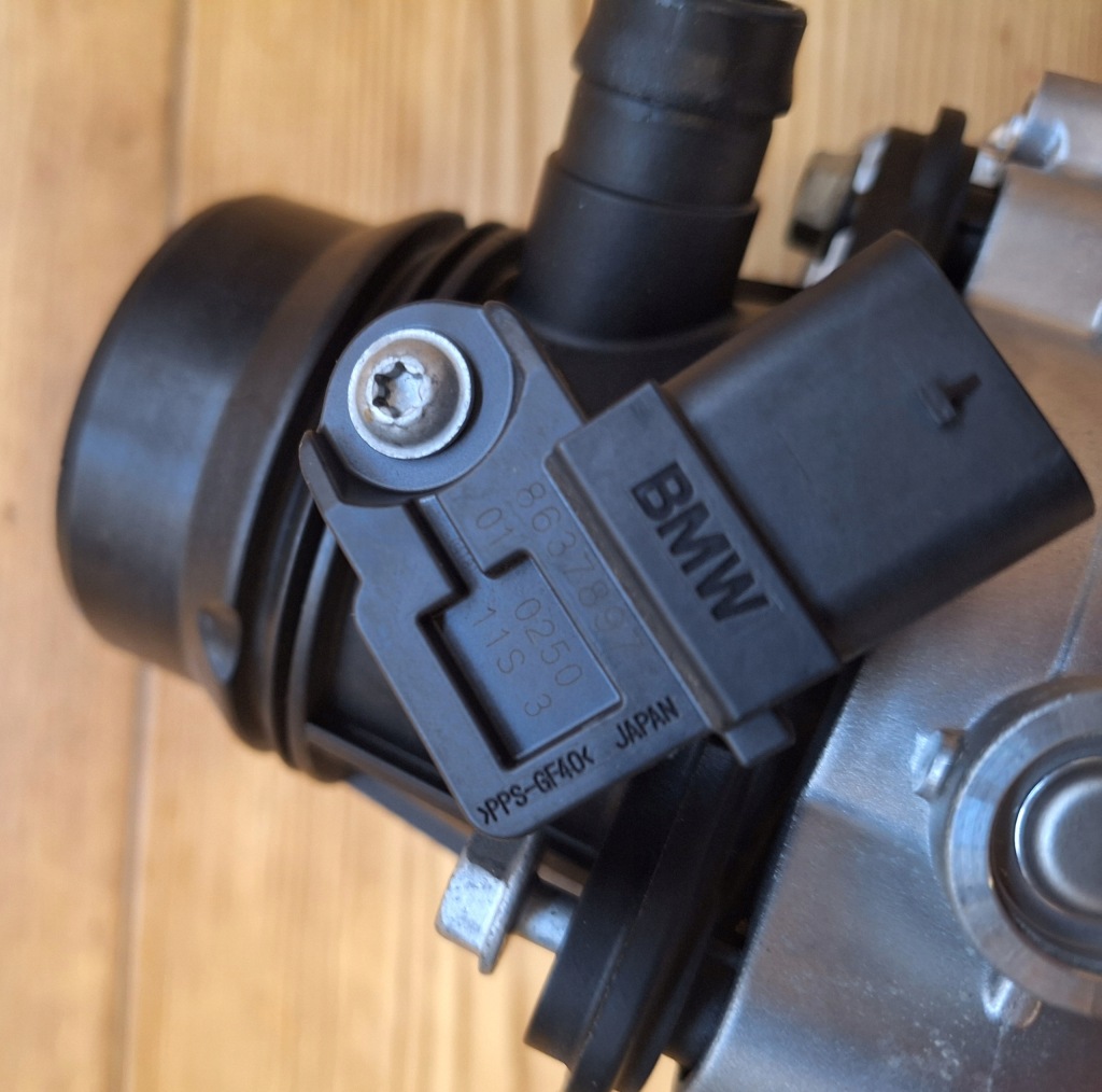 фото №5, Bmw g20 g30 g01 x3 f48 x1 mini f56 f60 дросельна заслінка t- map датчик 3.5bar