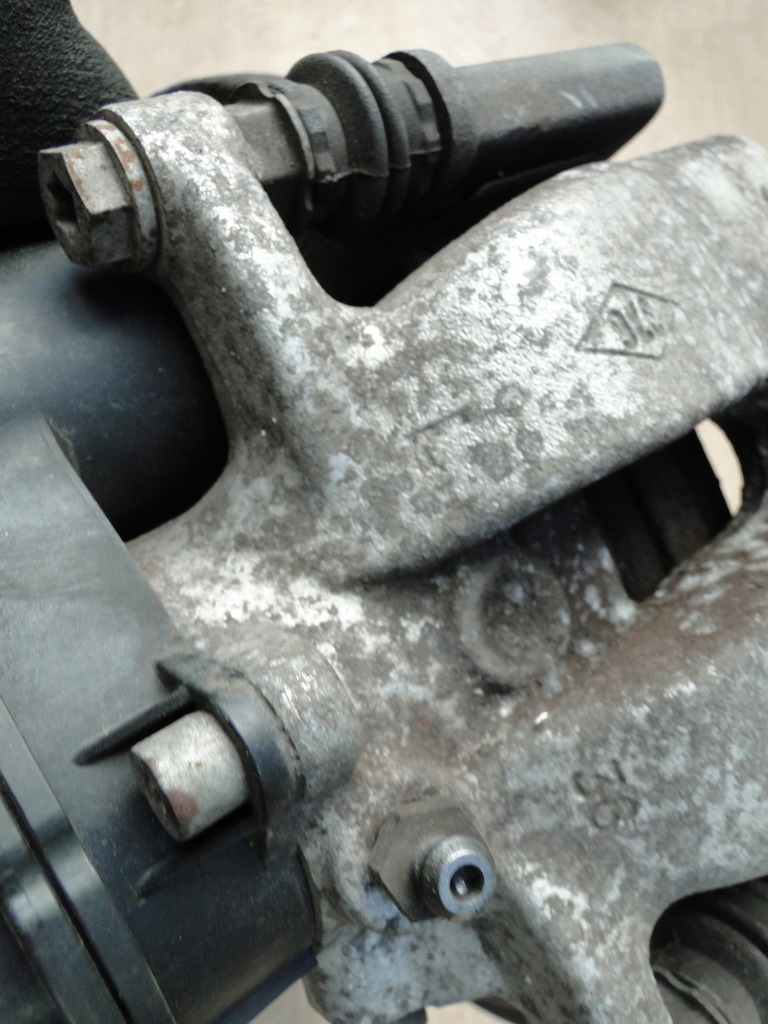 фото №7, Renault talisman 1.6 поворотный кулак задняя левая