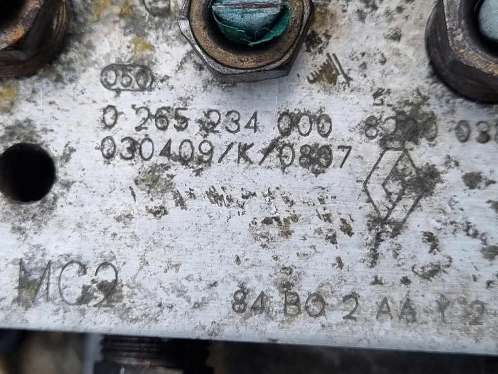 фото №3, Renault megane ii scenic блок управления насос abs