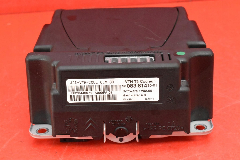 фото №6, Дисплей head up 9808381480 peugeot 3008 1 i lift 13-16