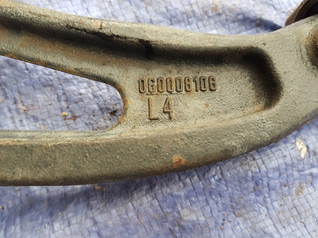 фото №9, Рычаг левый нижний перед передний mercedes w251