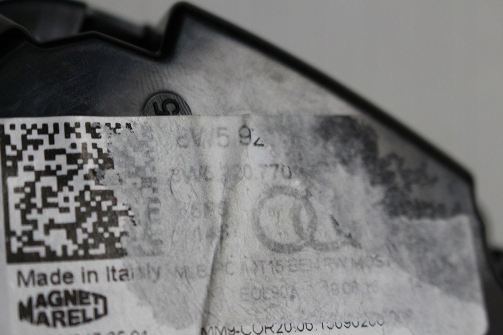 фото №9, Audi a4 приборы приборы бензин 8w5920770 8w5920770a приборная панель счетчик 8w5 920