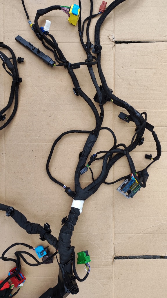 фото №6, Peugeot 3008 ii 5008 ii 508ii электропроводка панели