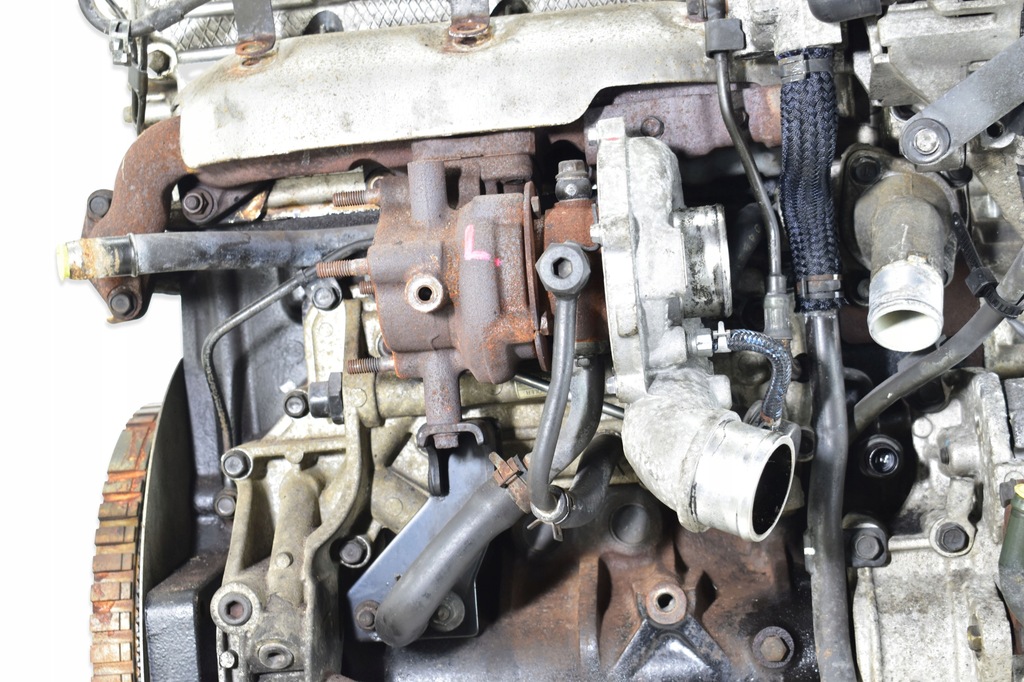 фото №10, Двигатель hyundai h1 kia sorento 2.5 crdi 140km d4cb измерение сжатие