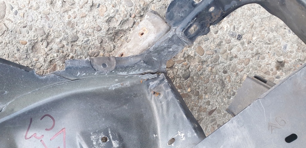 фото №5, Четверть подкрылок лонжерон citroen c3 ii 2010-16