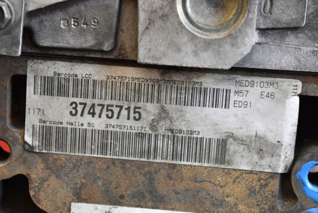 фото №8, Двигун блок двигуна дизель m57t bmw e46 3.0 d 98-05 стиснення