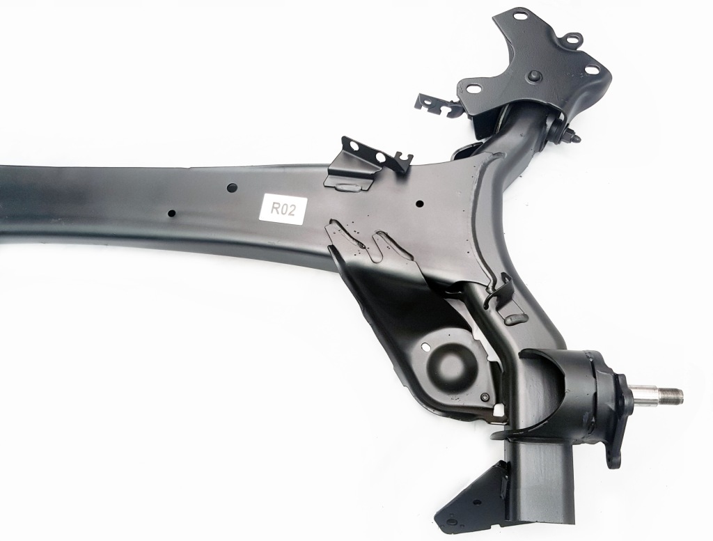 фото №1, Задняя балка renault scenic ii, grand 2003 - 2009