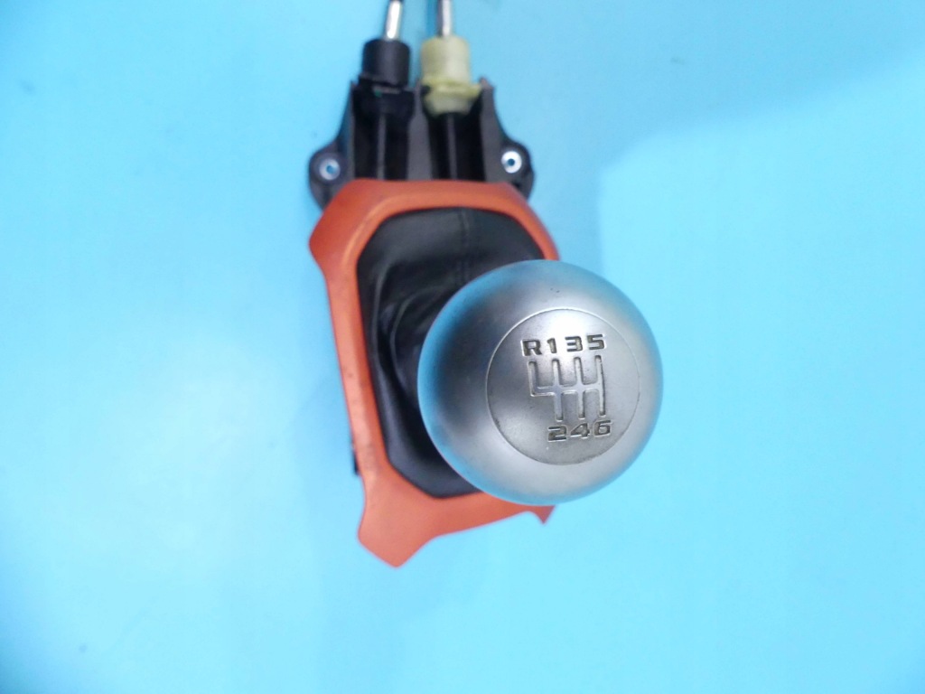 фото №4, Рычаг тросы переключения передач jeep renegade 14- 1,4