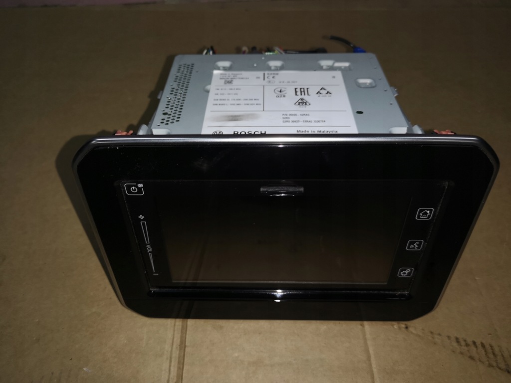 фото №1, Suzuki ignis iii радіо cd navi планшет 39920-62ra5