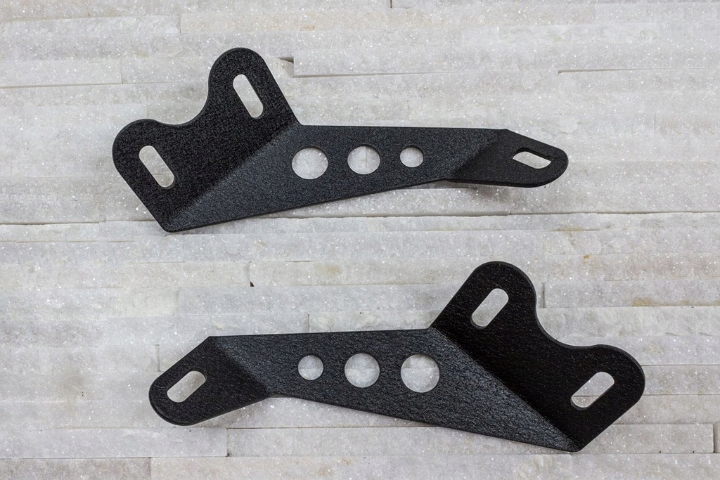 фото №10, Jeep wrangler jk кронштейн лампа do передньої капот