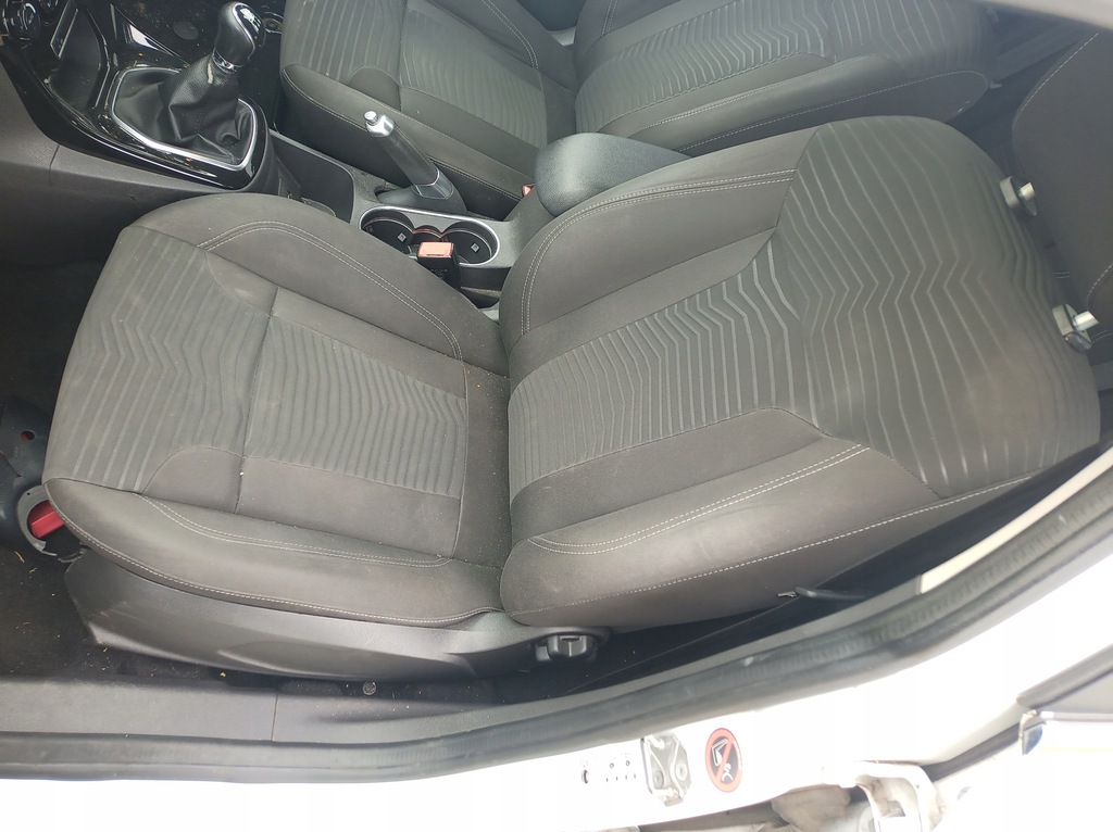 фото №1, Сидіння сидіння ford fiesta mk7 5d