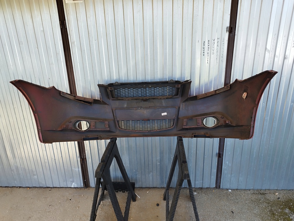 фото №15, Бампер перед передний chevrolet aveo t250 lift 2008-2011 5d hb