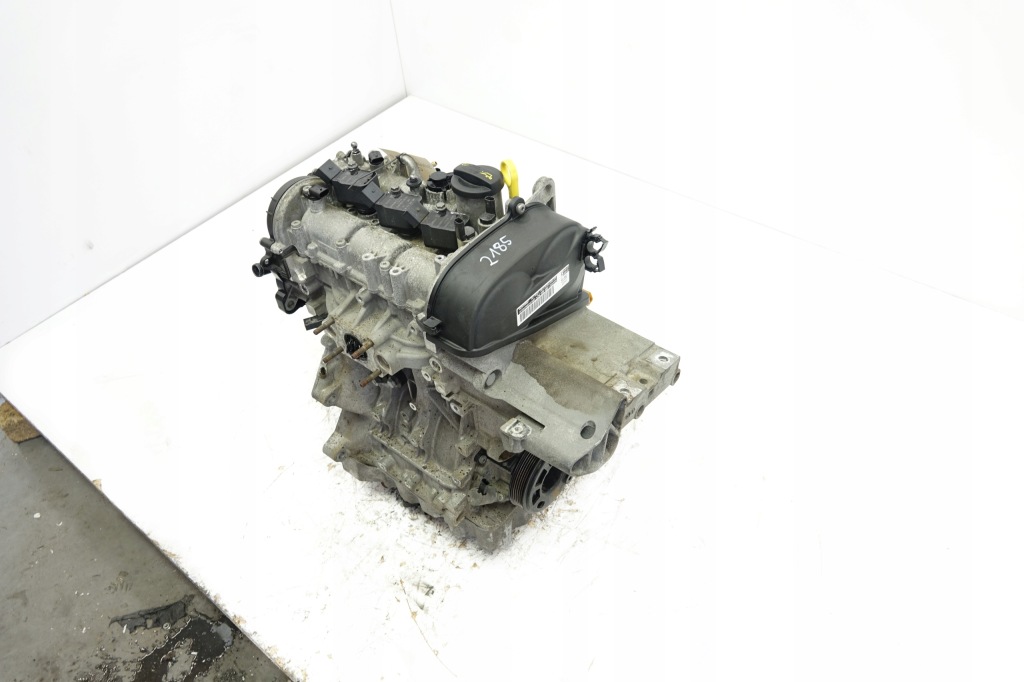 фото №4, Двигун vw golf vii polo v rapid 1.0 tsi chz