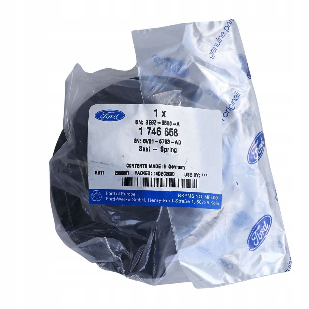 фото №14, Роз'єм пружини задня b-max ecosport fiesta courier