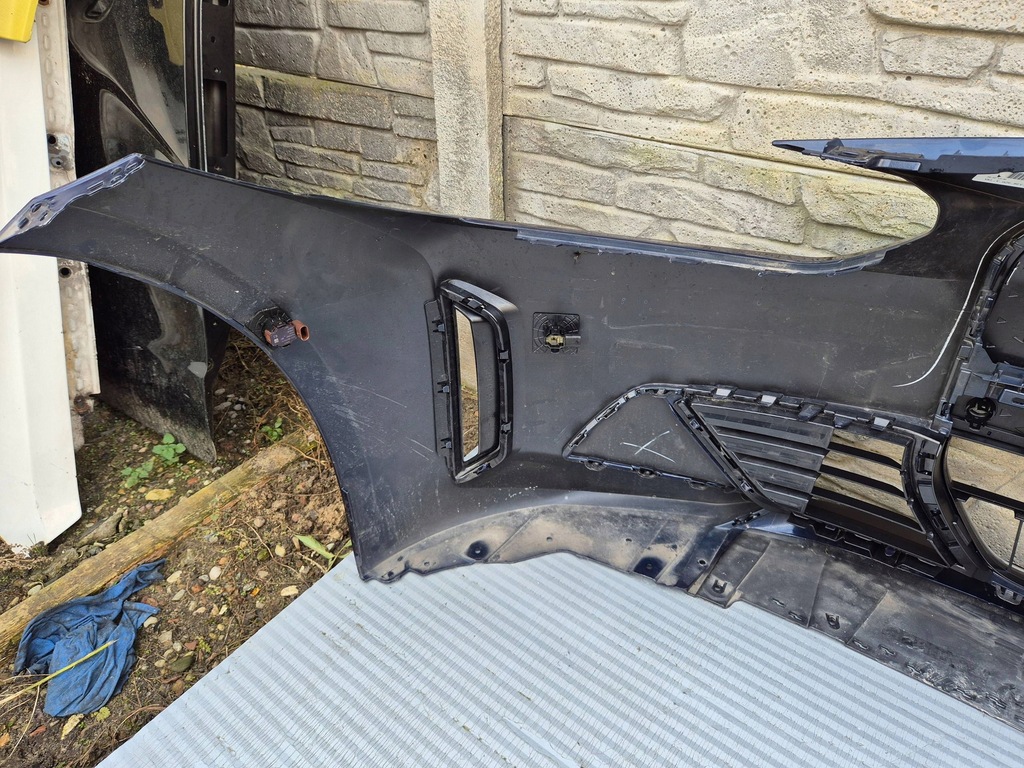 фото №8, Bmw i4 g26 21- бампер передний перед 6xpdc