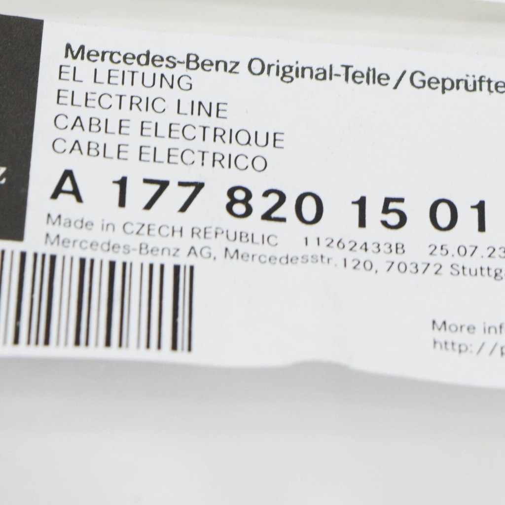 фото №7, Mercedes-benz gle w167 usb port electric line a1778201501