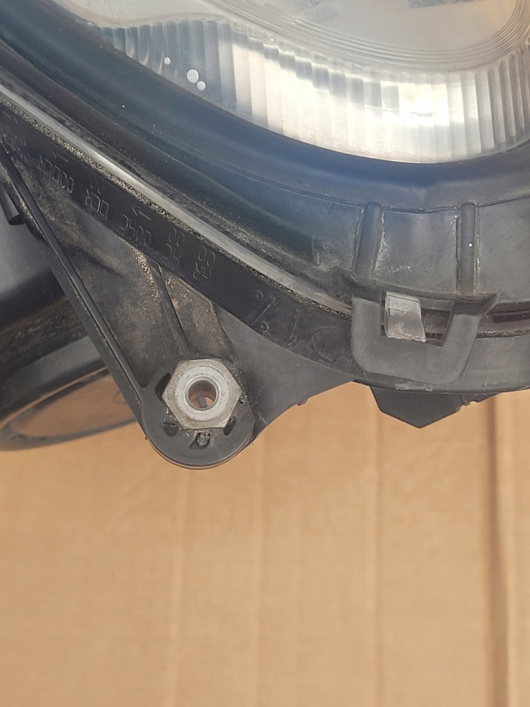 фото №7, Mercedes cls w219 лампи bi ксенон поворотні 2 x модуль