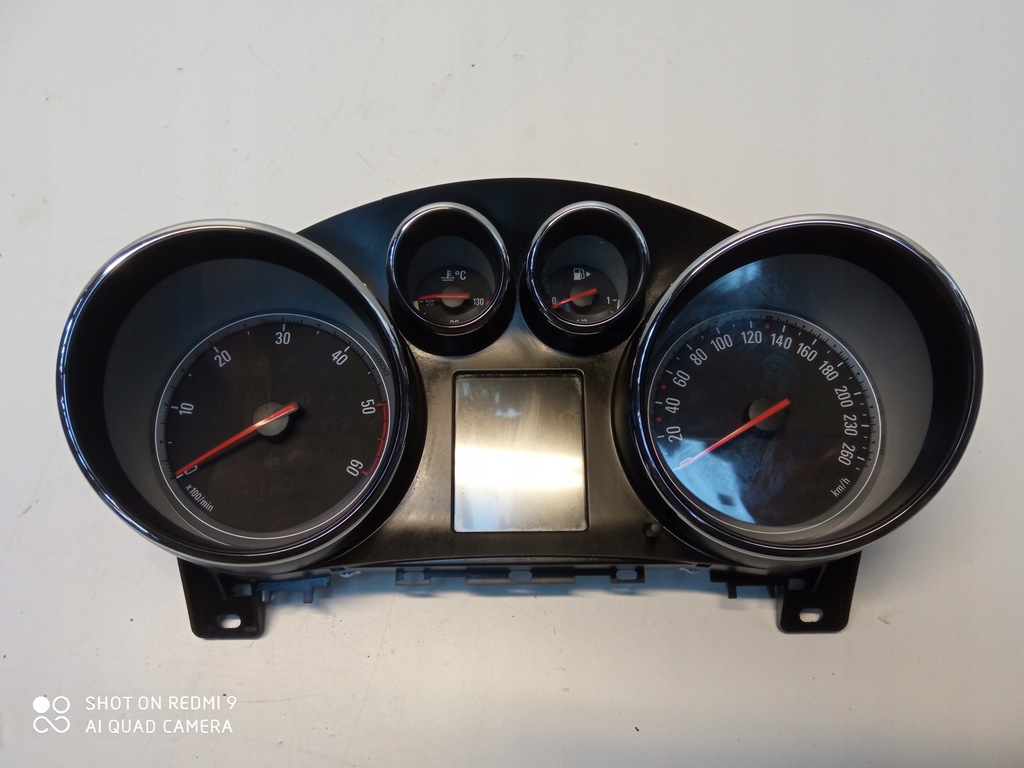 фото №1, Opel astra j счетчик приборы 2.0cdti