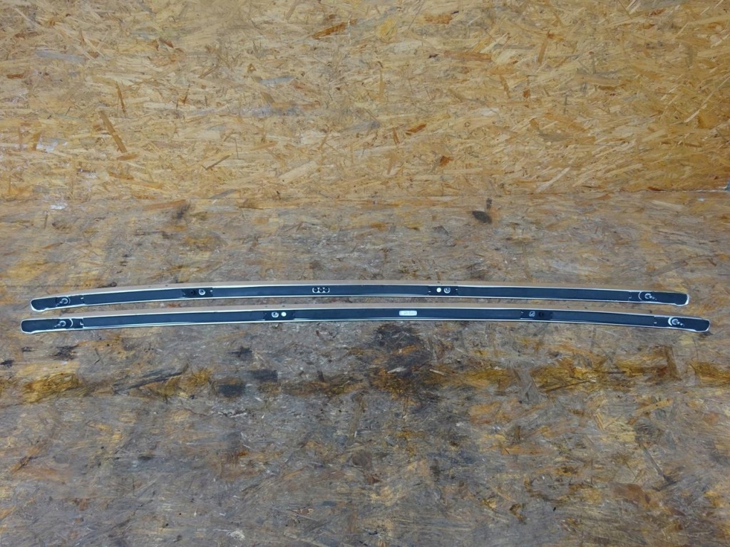 Audi a4 b8 универсал рейлинги кровельные правый  левое  комплект 8k9860021a 8k9860022a Цена